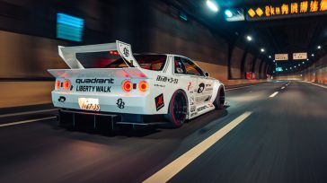 O Lando Norris κατακτά τους θρυλικούς δρόμους του Τόκιο με ένα Liberty Walk R32 Skyline