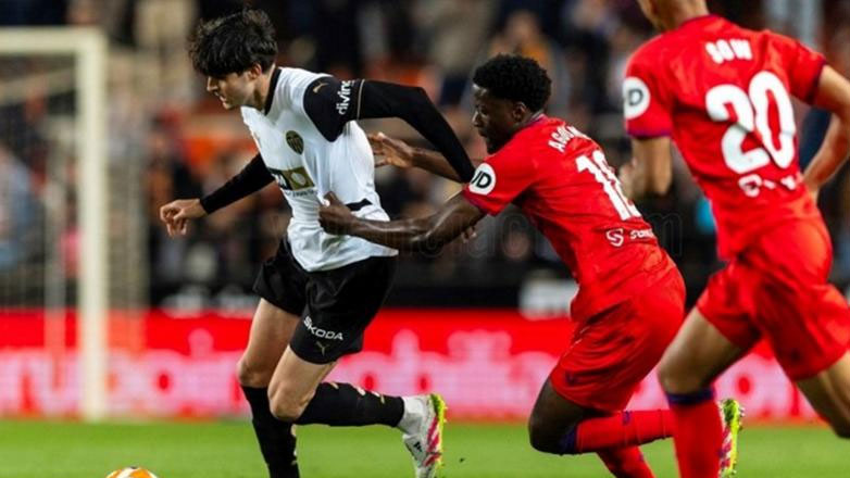 Ισπανία: Τρίτη σερί νίκη για τη Βαλένθια, 1-0 τη Σεβίλλη και… προσπέρασμα