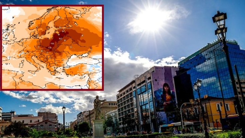 Έρχεται ζέστη από την Αφρική