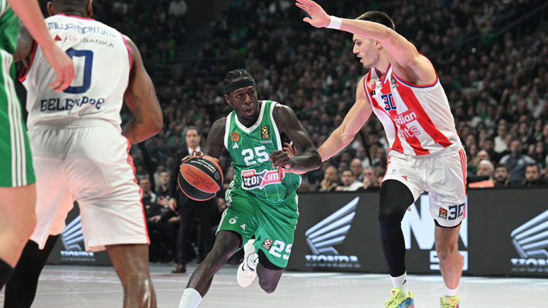 Νικητής στην παράταση ο Παναθηναϊκός, 111-104 τον Ερυθρό Αστέρα