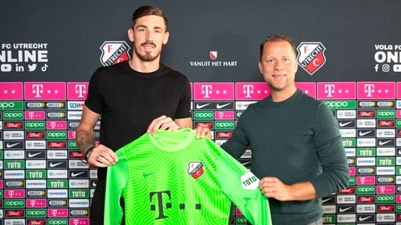Ανανέωσε το συμβόλαιό του με την Ουτρέχτη έως το 2028 ο Μπάρκας