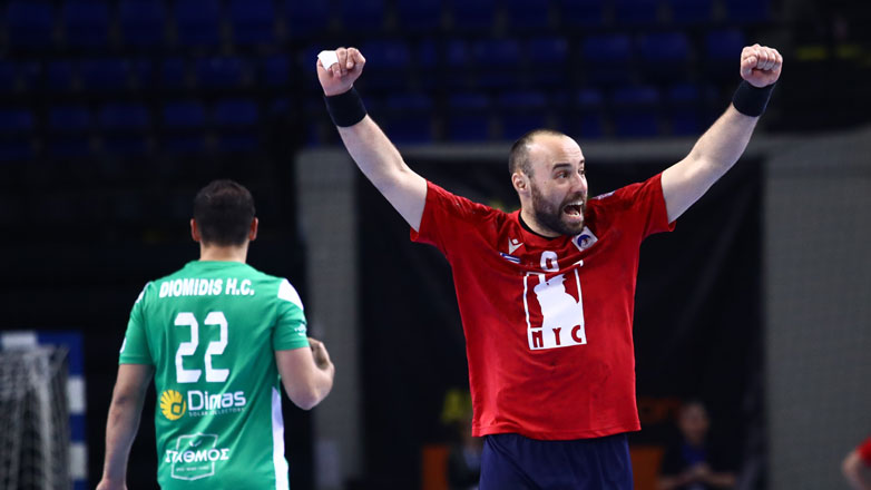 Χάντμπολ: Στον τελικό του Κυπέλλου τα Βριλήσσια, 31-22 τον Διομήδη