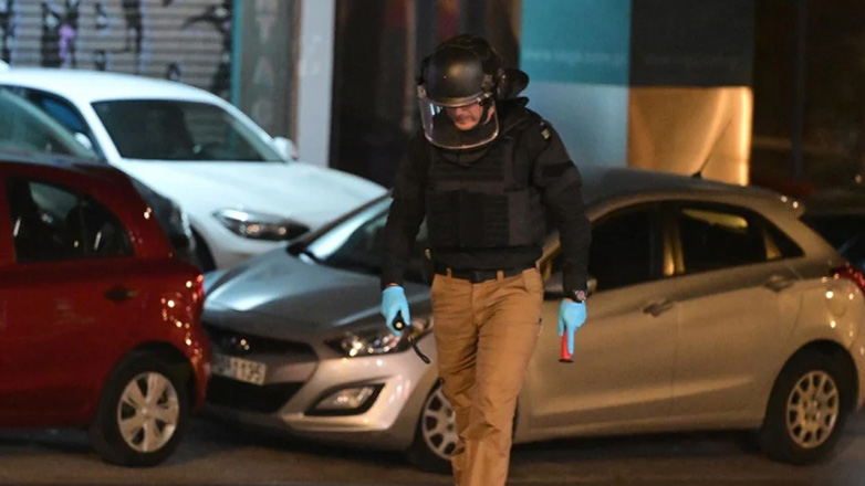 Η ανακοίνωση της ΕΛ.ΑΣ. για την έκρηξη στα γραφεία της Hellenic Train