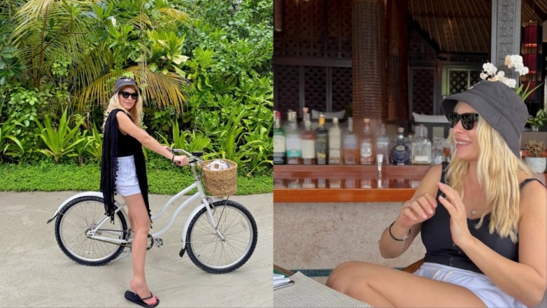 Ελένη Μενεγάκη: Πάσχα σε εξωτικό προορισμό -Οι πρώτες φωτογραφίες με μαγιό