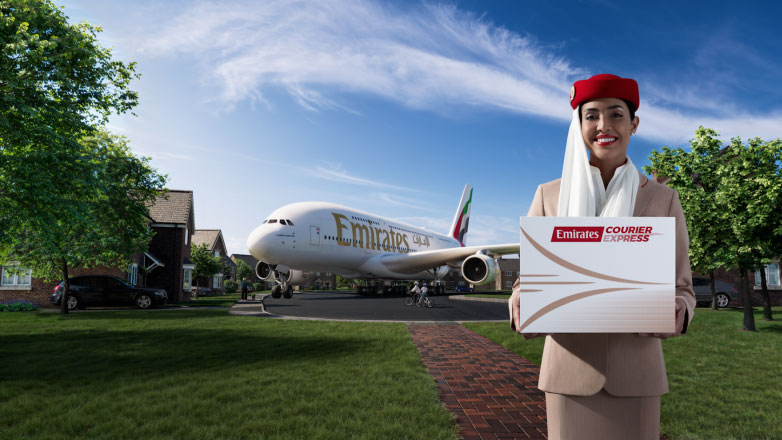 Η Emirates λανσάρει την Courier Express