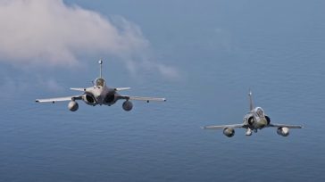 Ολοκληρώθηκε η Πολυεθνική Αεροπορική Άσκηση «Ηνίοχος 2025» – Eντυπωσιακό βίντεο