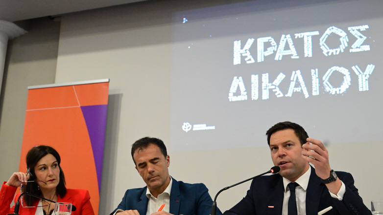 Κασσελάκης: Είμαστε μπροστά σε μια οργανωμένη προσπάθεια συσκότισης της αλήθειας για το έγκλημα των Τεμπών