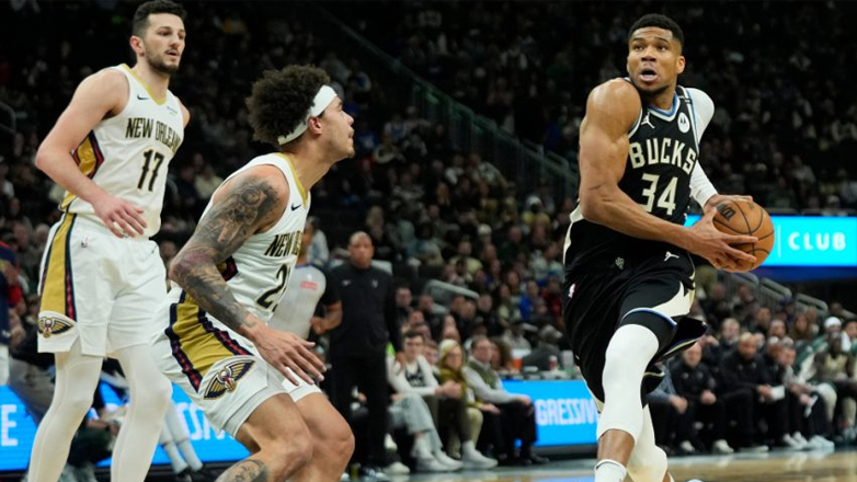 Έκτη σερί νίκη για Μπακς και Αντετοκούνμπο