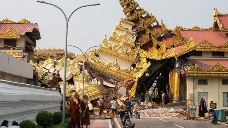ΟΗΕ: Έκκληση για ανθρωπιστική βοήθεια ύψους 275 εκατ. δολαρίων προς τους σεισμόπληκτους στη Μιανμάρ