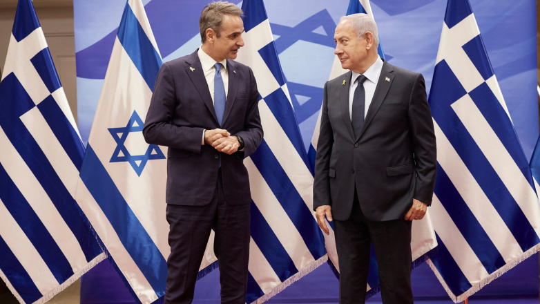 Ο Νετανιάχου συνομίλησε με τον Μητσοτάκη για τη συνάντησή του με τον Τραμπ