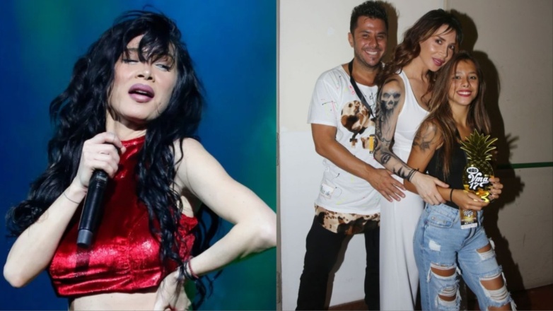 Πάολα: Η σχέση της με την 20χρονη κόρη της, Παολίνα και τον πρώην σύζυγό της, Φώτη Ζογλοπίτη