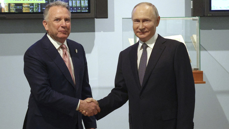 Ρωσία: Ολοκληρώθηκε η συνάντηση του Πούτιν και του απεσταλμένου του Τραμπ