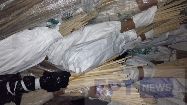 Κατασχέθηκαν πάνω από 900 αυτοσχέδιες ρουκέτες στη Χίο