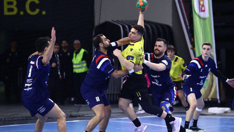 Χάντμπολ: Στον τελικό του Κυπέλλου ανδρών η ΑΕΚ, 40-24 τον Ζαφειράκη Νάουσας