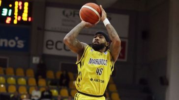 Μπάσκετ: «Τέλος» ο Κιν από το Μαρούσι