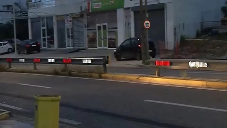 Βίντεο από το θανατηφόρο τροχαίο με θύμα το 3χρονο αγόρι στα Σπάτα