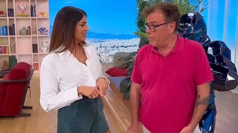 Σταματίνα Τσιμτσιλή σε Δημήτρη Παπανώτα: «Γκρινιάζεις, γκρινιάζεις αλλά είναι γραφτό να είμαστε παρέα»