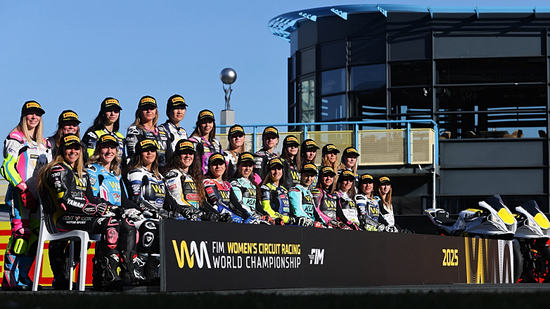 WorldWCR: Γυναίκες έτοιμες για όλα…