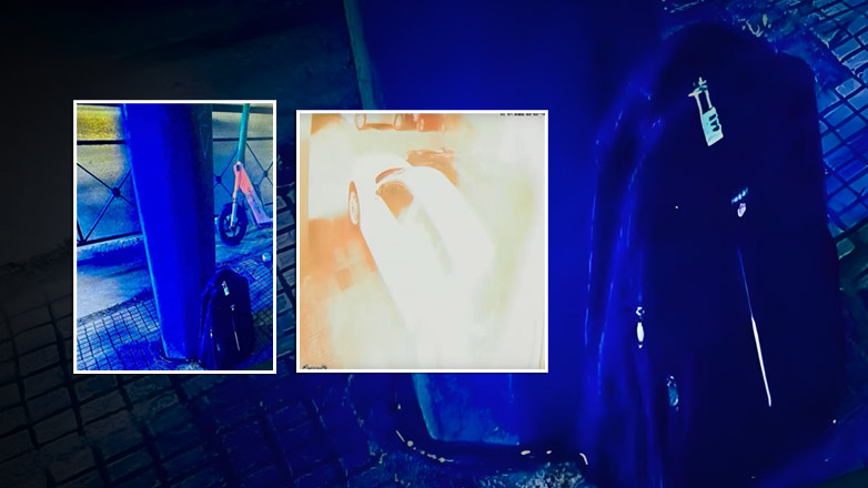 Hellenic Train: Με λουκέτο και δεμένο στην κολόνα το σακίδιο που περιείχε τη βόμβα