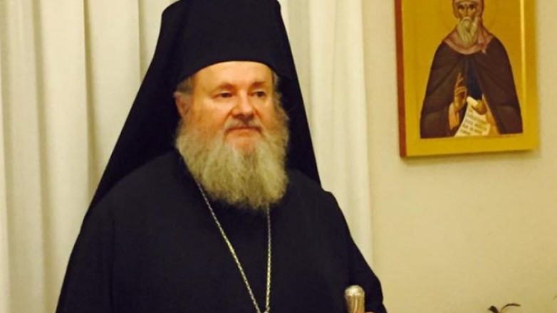 «Τελευταίο αντίο» στον Μητροπολίτη Κυδωνίας και Αποκορώνου στα Χανιά