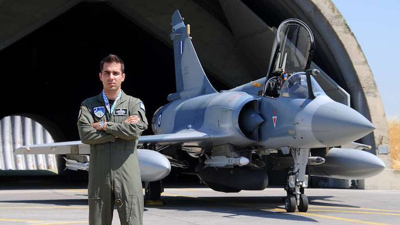 Σαν σήμερα πριν επτά χρόνια χάθηκε ο Σμηναγός Γιώργος Μπαλταδώρος