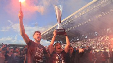 Το «αλογάκι» έδωσε το σύνθημα για τη φιέστα της ΑΕΛ