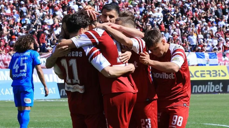 Super League 2: Γιόρτασε την άνοδο με «πεντάρα» η ΑΕΛ απέναντι στον ΠΑΣ Γιάννινα