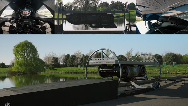 Τα κατάφεραν! Οδήγησαν το Speirling ανάποδα και έγραψαν ιστορία (Βίντεο)