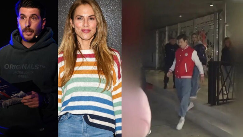 Ντορέττα Παπαδημητρίου & Γιώργος Γεροντιδάκης: Αποχώρησαν μαζί από το γήπεδο – Η αντίδρασή τους όταν είδαν την κάμερα