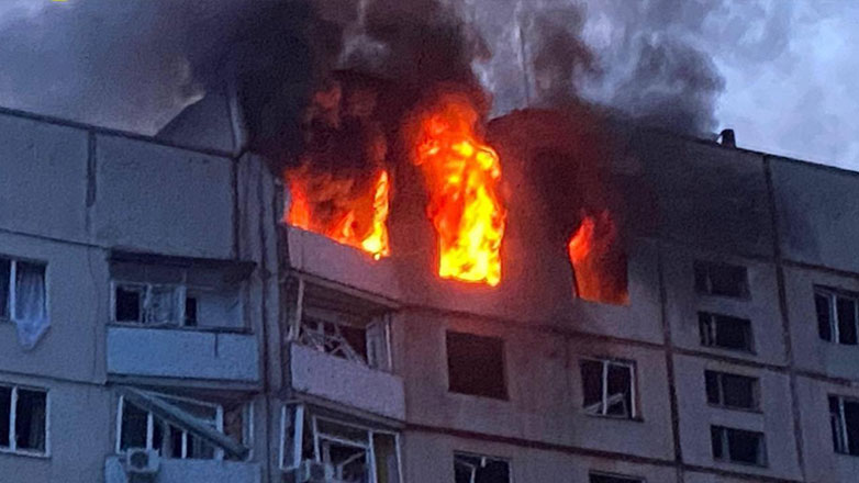 Ένας νεκρός και έξι τραυματίες από ρωσικά πλήγματα σε Χερσώνα και Χάρκοβο