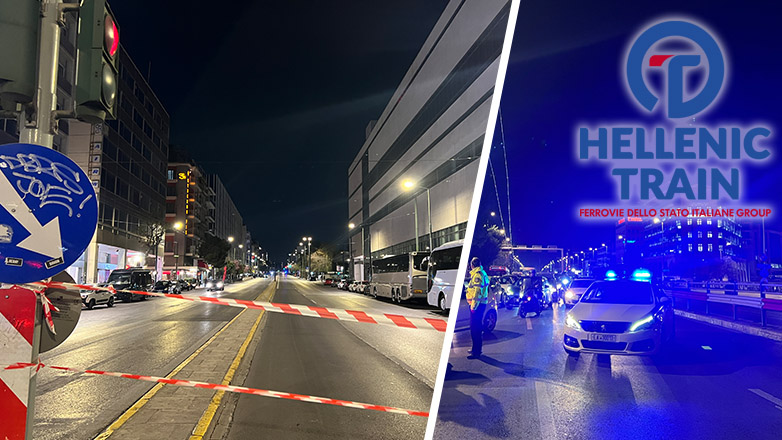 Βόμβα στην Hellenic Train: «Με το που έστριψα τη γωνία έγινε η έκρηξη»