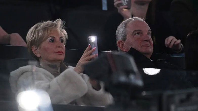 Κώστας Καραμανλής: Βρέθηκε στο ΟΑΚΑ με VIP παρέα για τον αγώνα Παναθηναϊκός – Ερυθρός Αστέρας