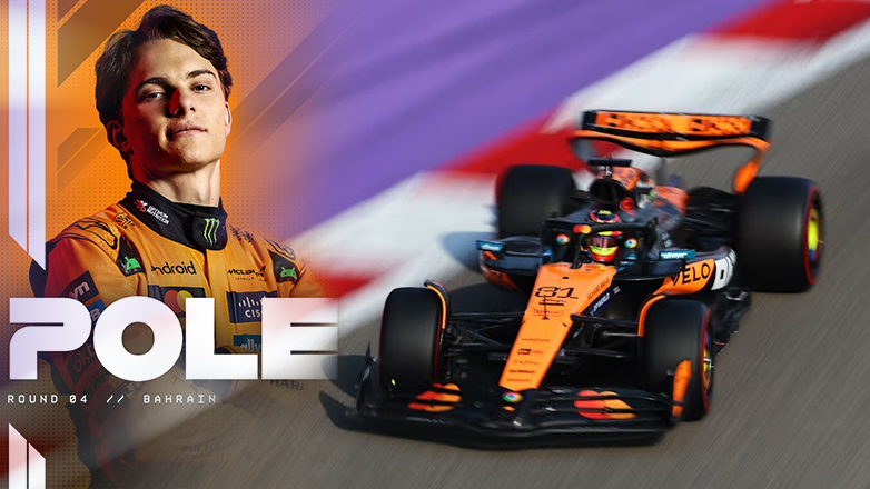 Bahrain International Circuit: Pole Man ο Oscar Piastri