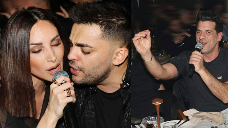 Λένα Ζευγαρά – Θοδωρής Φέρρης: Τα «έσπασαν» στον Χρήστο Σαντικάι – Φωτογραφίες