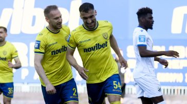 Νίκη για τον Παναιτωλικό στο Αγρίνιο, 1-0 τη Λαμία