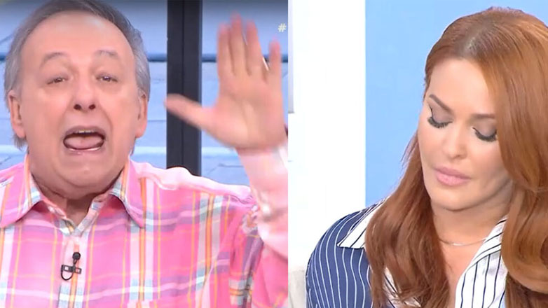 Σίσσυ Χρηστίδου: Ξέσπασε σε αναφιλητά με τα λόγια του Ανδρέα Μικρούτσικου και πήγε σε διαφημίσεις