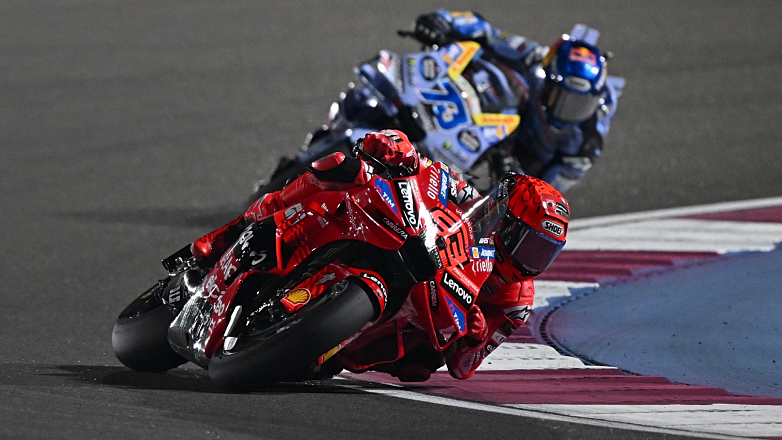 MotoGP Qatar: Ο M.Marquez 1ος στην Lusail