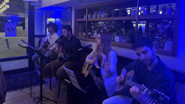 Η ρεμπέτικη κομπανία «Αμαμόρτηδες» κάνει το καλλιτεχνικό της ντεμπούτο στο Papillon!