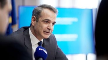 Κυριάκος Μητσοτάκης: «Ανάγκη η συμφωνία μηδενικών δασμών Ε.Ε.-ΗΠΑ»