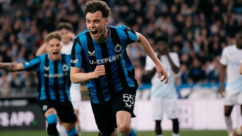 Βέλγιο: Ο Τζόλης κέρδισε το πέναλτι στο τελικό 1–0 της Μπριζ επί της Γκενκ