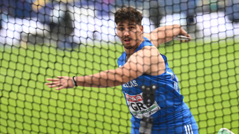 Στίβος: Πανελλήνιο ρεκόρ στη δισκοβολία ο Παυλίδης