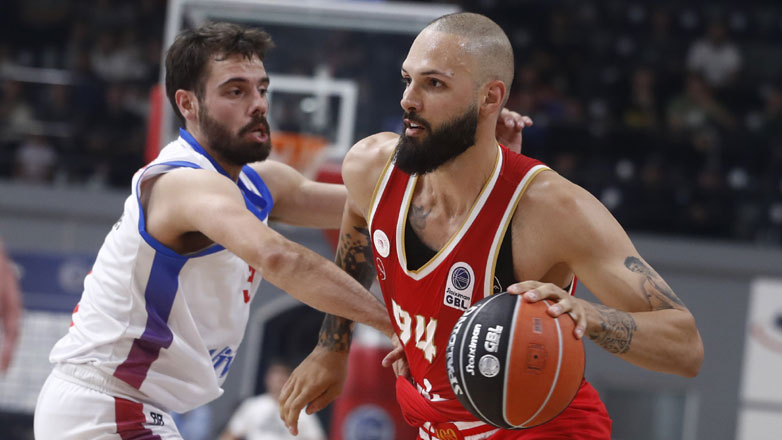 Greek Basketball League: Στα ημιτελικά ο Ολυμπιακός, 91-85 τον Πανιώνιο