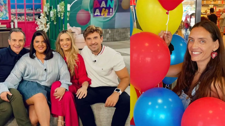 Μαρία Ένεζλη: Η τηλεοπτική επιστροφή μετά από 6 χρόνια, η σχέση της με τη Δανάη Μπάρκα και η μητρότητα