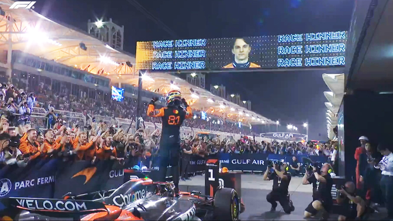 F1 Bahrain: Νίκη για τον αλάνθαστο Piastri που επιβεβαιώνει την φετινή κυριαρχία της McLaren