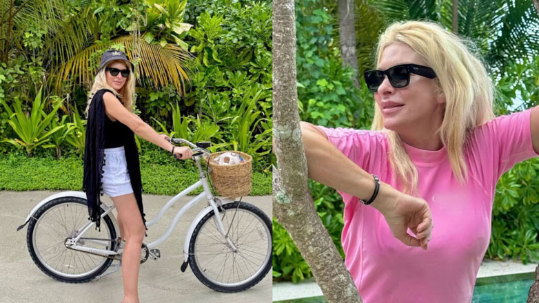 Ελένη Μενεγάκη: Νέες φωτογραφίες με μπικίνι από τις εξωτικές πασχαλινές διακοπές της!