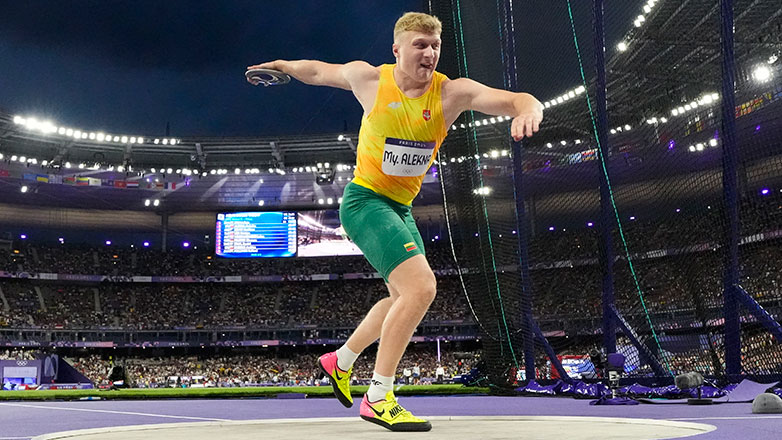 Μίκολας Αλέκνα: Παγκόσμιο ρεκόρ με ιστορική βολή στα 75,56μ. στη δισκοβολία