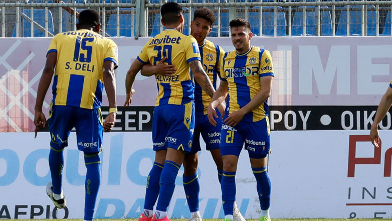 Με ανατροπή ο Αστέρας, 2-1 τον ΟΦΗ