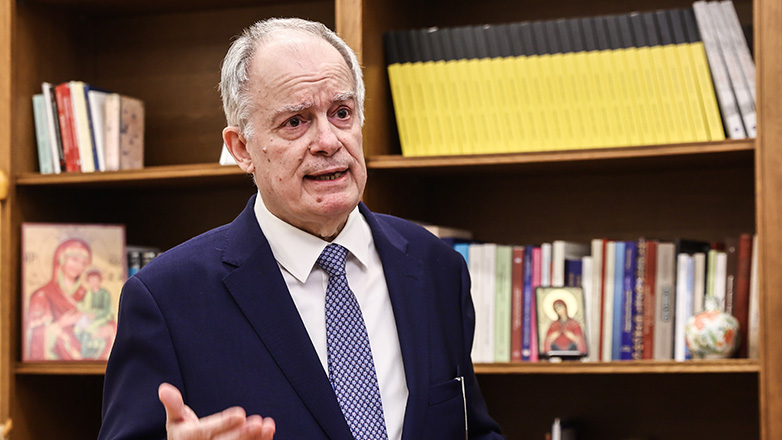 Με τους Πρωθυπουργούς Ελλάδας και Σερβίας θα συναντηθεί αύριο ο Κ. Τασούλας Με τους Πρωθυπουργούς Ελλάδας και Σερβίας θα συναντηθεί αύριο ο Κ. Τασούλας