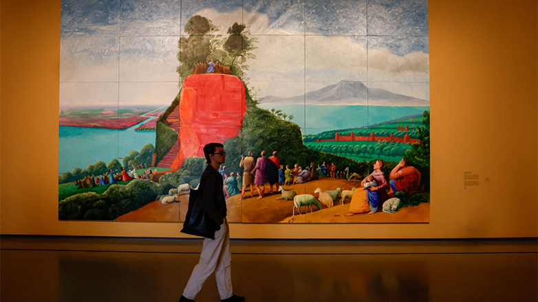 Πάνω από 400 έργα του Ντέιβιντ Χόκνεϊ σε μια μοναδική έκθεση στο Παρίσι