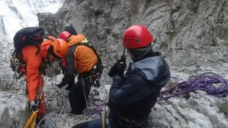 Επιχείρηση διάσωσης τουρίστα στο φαράγγι του Αποσελέμη στην Κρήτη